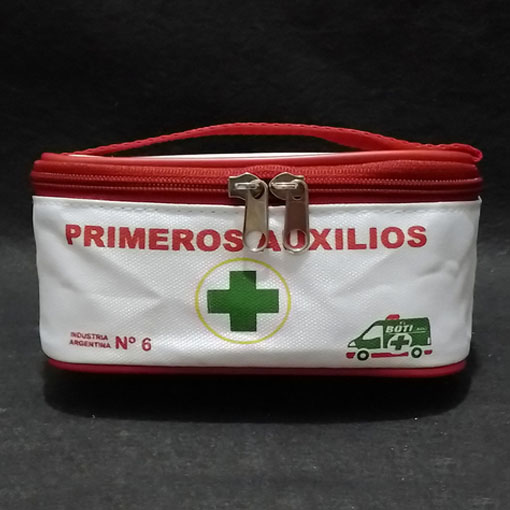 Botiquín Nylon Bolsa Neceser N°6 (16x10x8cm)