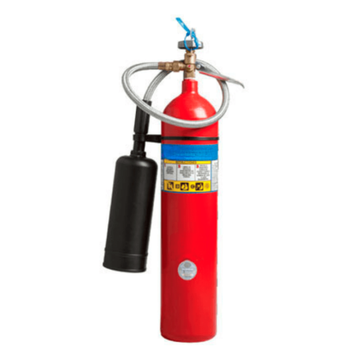 Extintor CO2 5kg Manguera 0,90 IRAM