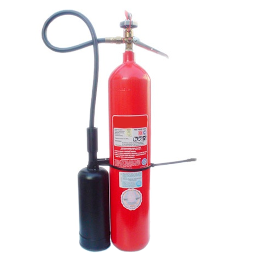 Extintor CO2 7kg Carro Manguera 0,90 IRAM