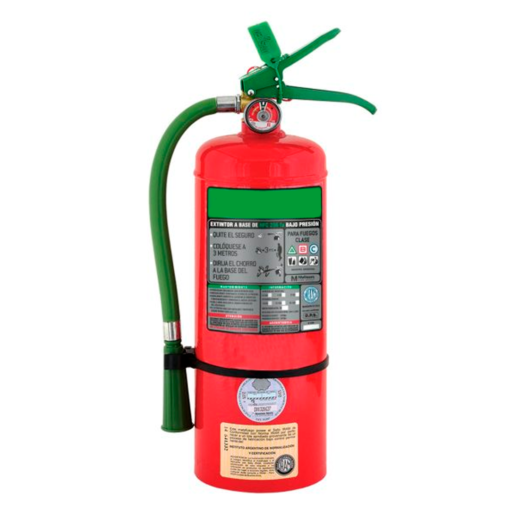 Extintor 2,5kg Manual HFC 236 Sello IRAM