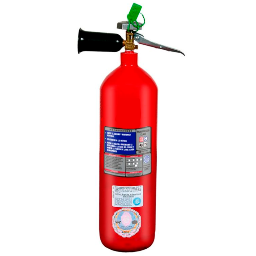 Extintor CO2 1kg Sello IRAM