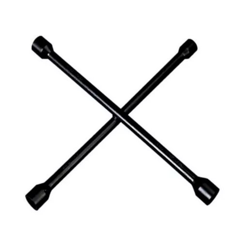 Llave Cruz Universal Negra 17 19 21 23mm