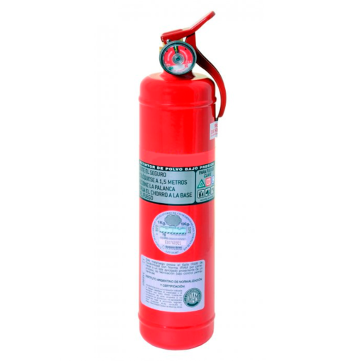 Extintor 1kg ABC Sop IRAM 3" Mod Largo