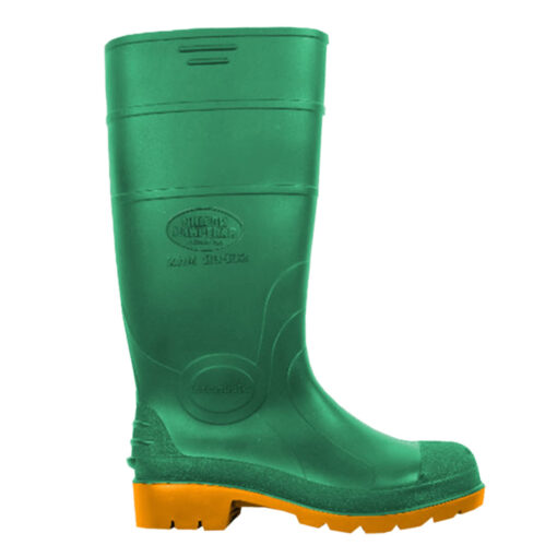 Bota Calfor Alta Seguridad Verde Puntera Acero