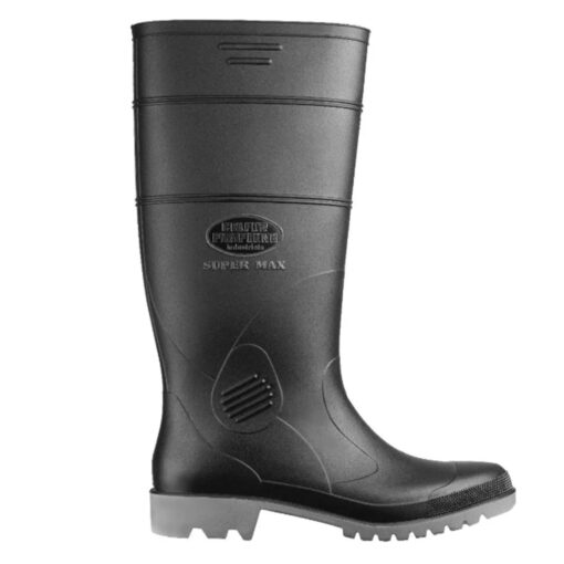 Bota Calfor Pampeana Sin Puntera Negra 38-45