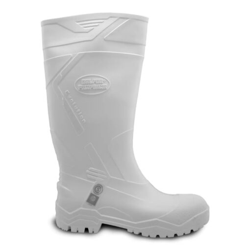 Bota Calfor Pampeana Evolution Puntera Blanca