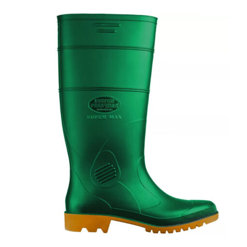 Bota Calfor Pampeana Sin Puntera Verde 38-45