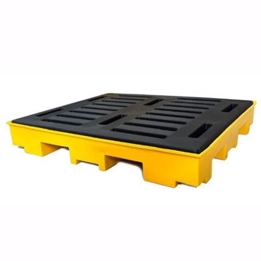 Bandeja antiderrame 100x120x15 cm base plastica 4 tam