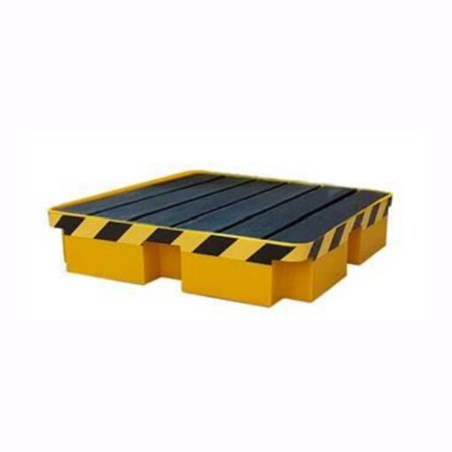 Bandeja antiderrame 67x67x15 cm base PLASTICA 1 tamb