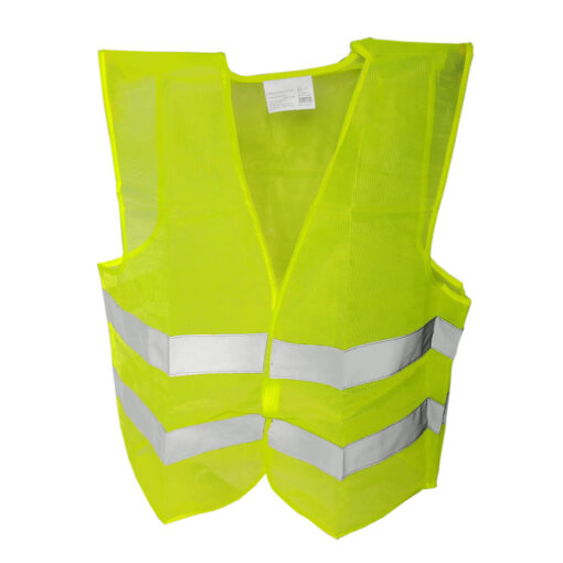 Chaleco Reflectivo Amarillo Calidad Superior