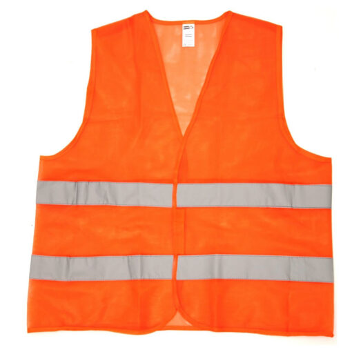 Chaleco Reflectivo Naranja Calidad Superior
